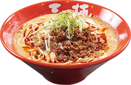 熊本市平成の担々麺 ホルモンマン平成店