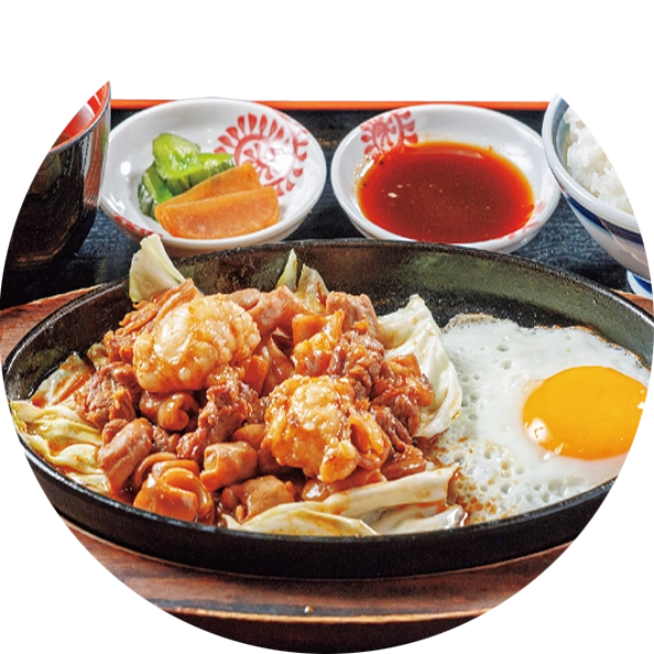 熊本 平成 焼肉ランチ ホルモンマン平成店 店内