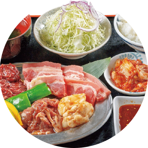 熊本 平成 焼肉ランチ ホルモンマン平成店 店内