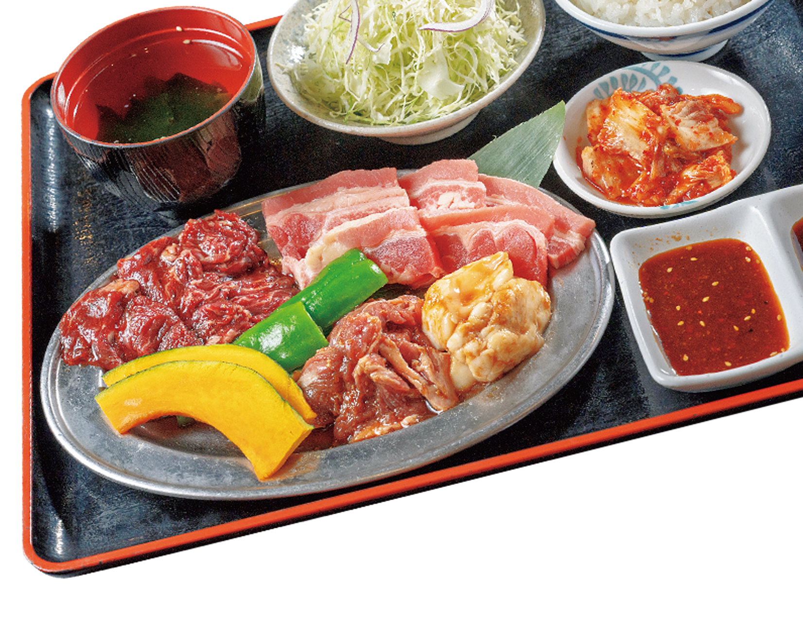 熊本 平成 焼肉ランチ ホルモンマン平成店 店内